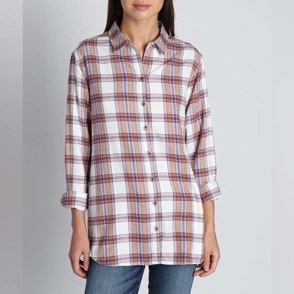 JACHS Girlfriend New York flannel shirt - Picture 4 of 7